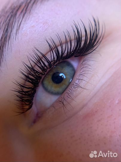 Наращивание ресниц