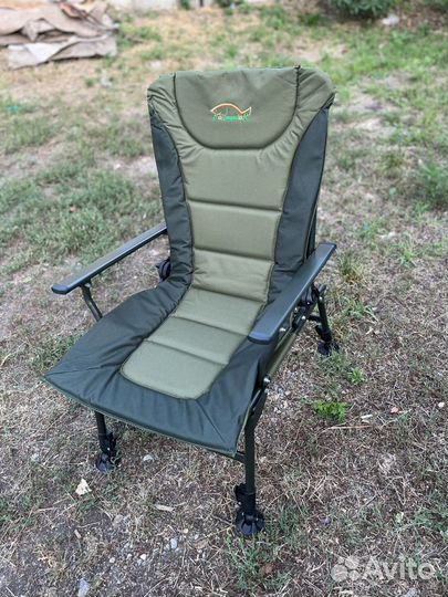 Кресло карповое Komandor (3 варианта на выбор)