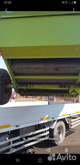 Пресс-подборщик Claas Rollant 66, 2000