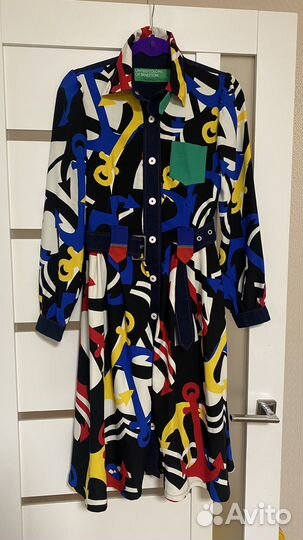 Платье benetton