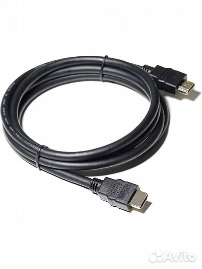 Цифровой кабель hdmi 3м ver 1.4, FullHD, 2K, новый