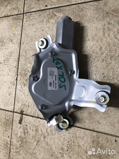 Моторчик заднего дворника Hyundai Solaris 1