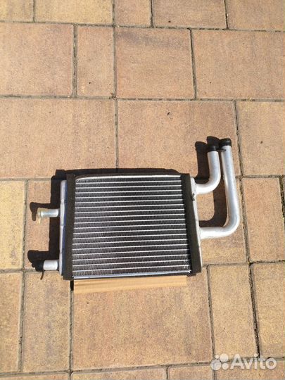 Радиатор отопителя салона Чери фора