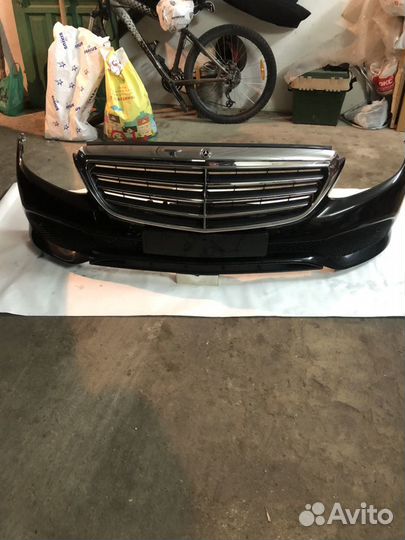 Бампер Mercedes e 213