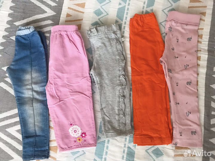 Пакет одежды для девочки 86 92 см