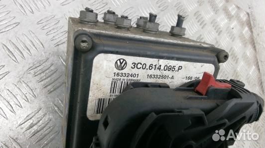Блок ABS volkswagen passat B6 (5BN02KW01)