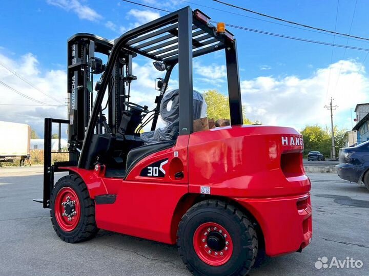 Вилочный погрузчик HANGCHA CPCD30N, 2023