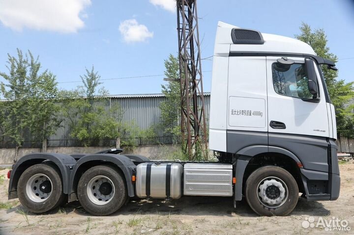 Mercedes-Benz Actros 2648, 2022