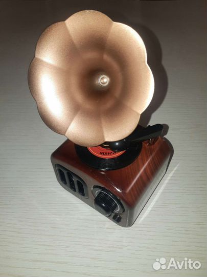 Граммофон Ретро музыкальная шкатулка