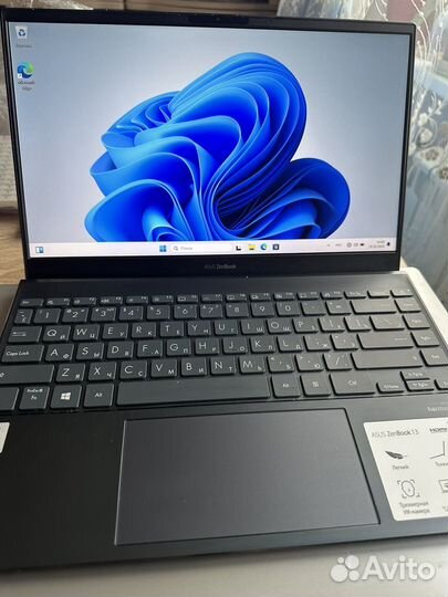 Asus zenbook UX325, core I5 1035G1/8gb/512gb SSD