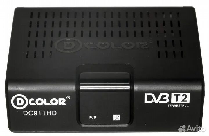 Приставка для цифрового тв D-Color DC 702