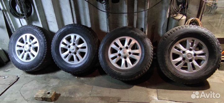 Колеса Ленд Крузер 100 r17