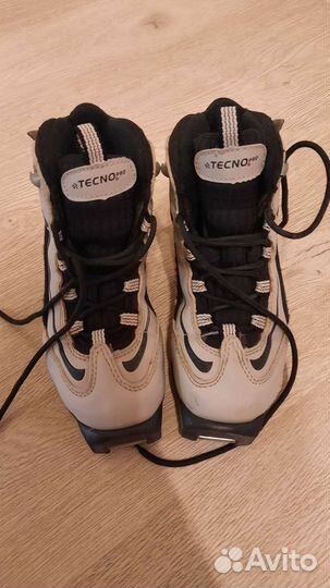Лыжные ботинки tecno 31 размер