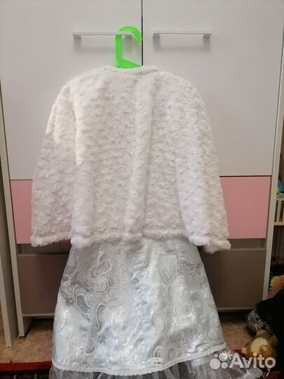 Костюм снегурочки, метелицы, зимушки