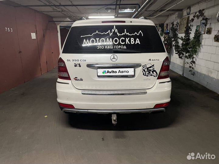 Mercedes-Benz GL-класс 3.0 AT, 2010, 410 900 км