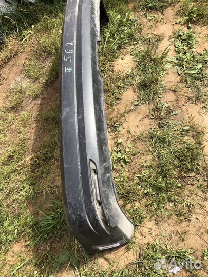 Задний бампер фольксваген кадди