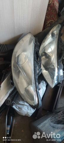 Фары на peugeot 407