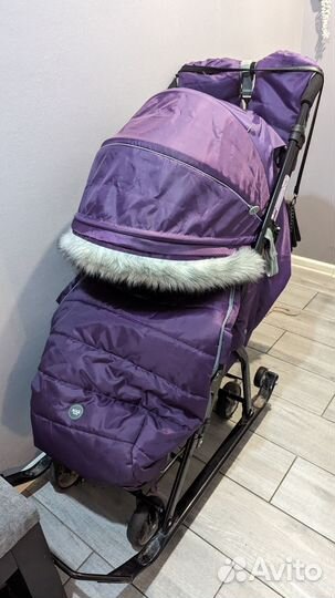 Коляска санки Ника Детям 7-5SK