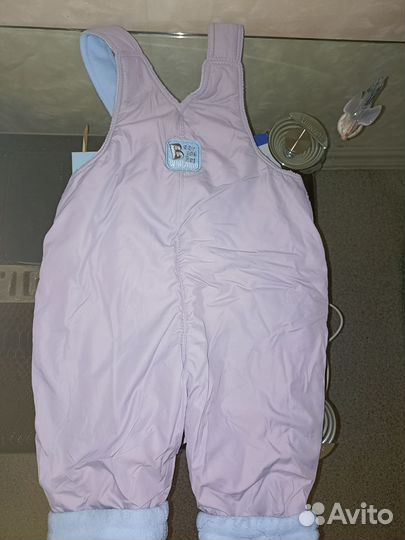 Комбинезон с курткой