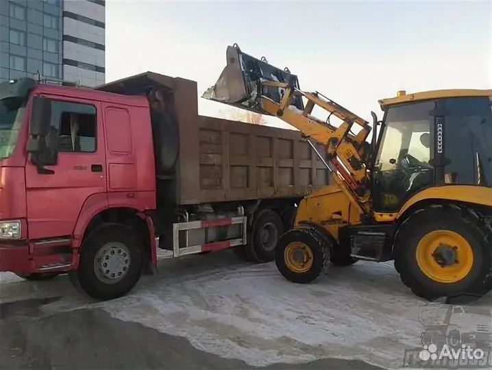 Аренда услуги спецтехники: щебень,песок, чернозем