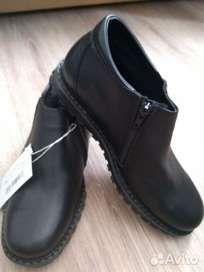Ботинки 39р