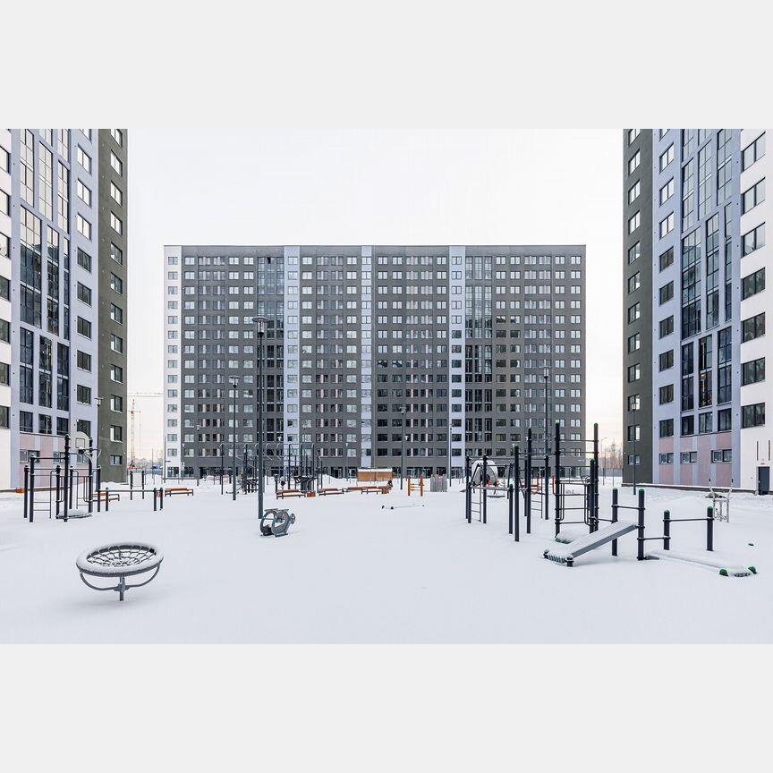Квартира-студия, 24,9 м², 14/15 эт.