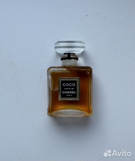 Chanel coco parfum духи 7 мл винтаж 1988