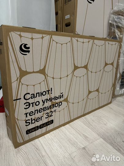 Телевизор sber SMART tv 32 сбер