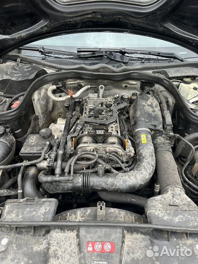 Дигатель мерседес w212 271860 турбо