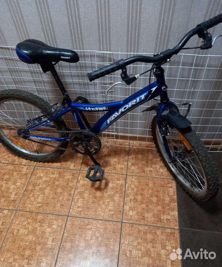 Велосипед горный подростковый бу