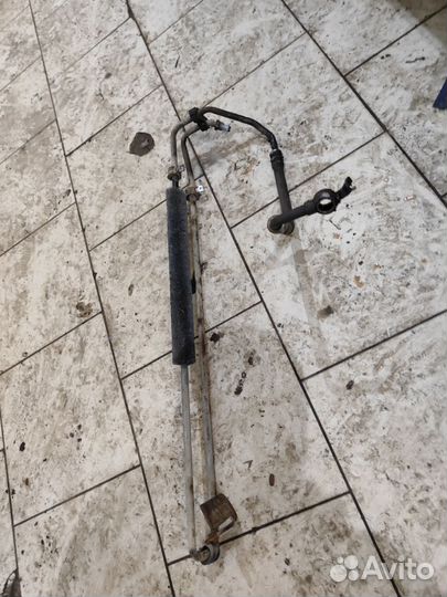 Радиатор охлаждения гур chevrolet cruze