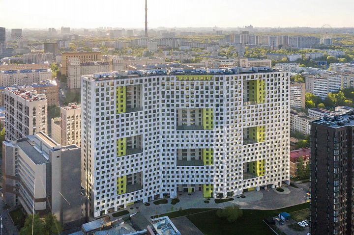 1-к. квартира, 52,6 м², 19/24 эт.