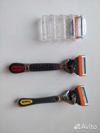 Лезвия для бритья Gillette