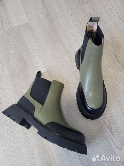 Ботинки женские демисезонные