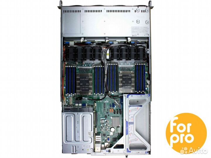 Supermicro 1U X11DPU 4LFF 2x6240LGold 256GB, SATA3