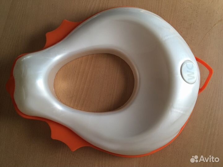 Сиденье на унитаз