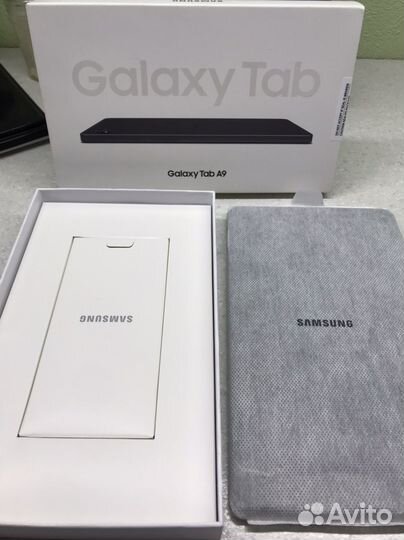 Планшет samsung galaxy tab a9 lte 128gb (SM-X115)