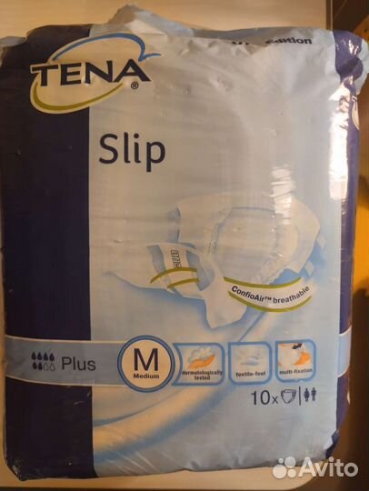 Подгузники для взрослых Tena Slip Plus M