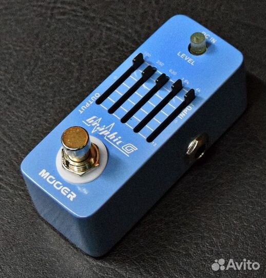 Гитарная педаль эквалайзер Mooer Graphic G