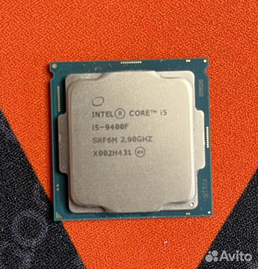Процессор I5 9400f lga1151v2
