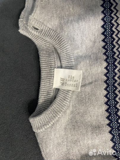 Три кофты на мальчика H&M