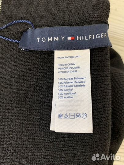 Новая Оригинальная Мужская Шапка Tommy Hilfiger