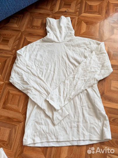 Костюм водолазка с юбкой