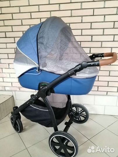 Коляска Noordi Fjordi Sport Melange Leather 3 в 1