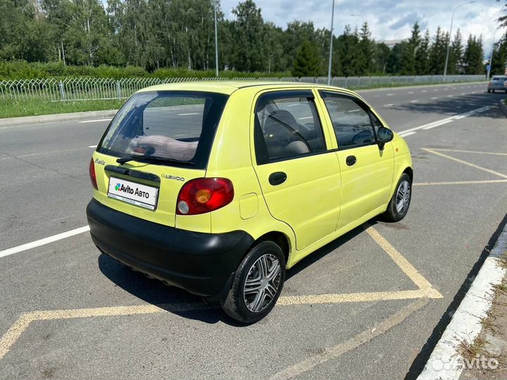 Daewoo Matiz 0.8 МТ, 2008, 116 000 км