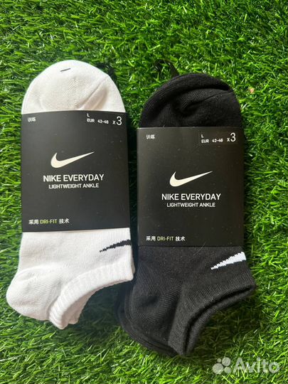 Короткие носки Nike Everyday оригинал