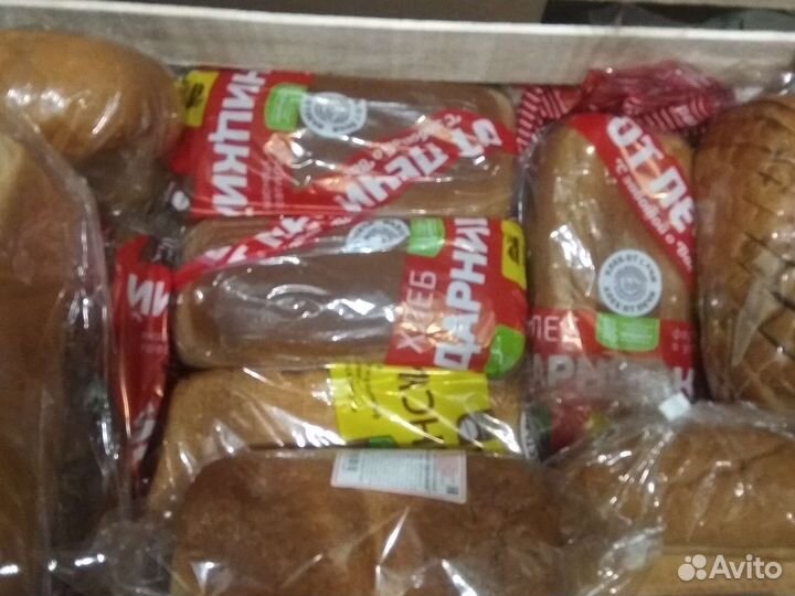 Хлеб и молочная на корм животным