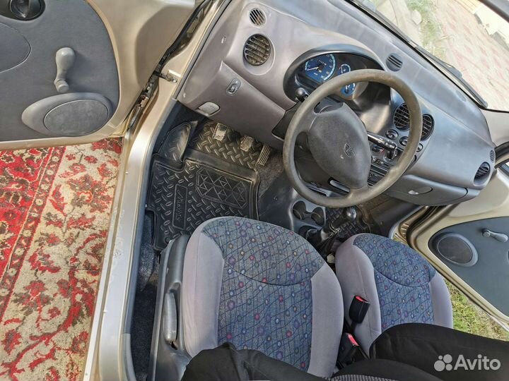 Daewoo Matiz 0.8 МТ, 2012, 123 000 км
