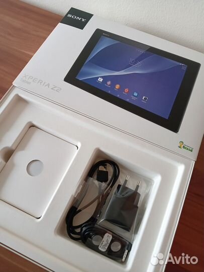 Планшет Sony Xperia Z2 Tablet