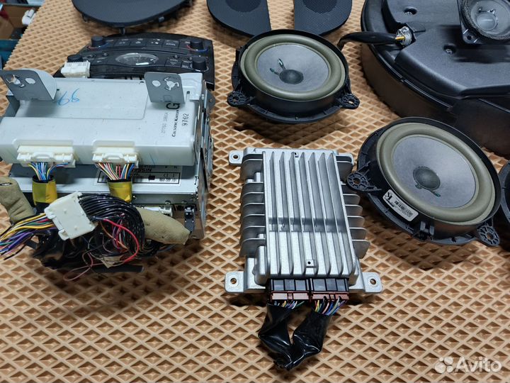 Акустика комплект Bose Infiniti Qx50 Ex25 Ex35/37